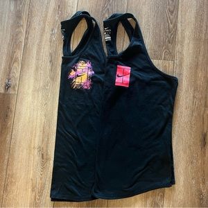 Bundle of 2 Nike dry fit tank tops XL